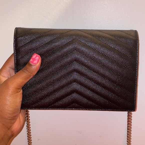 ***SOLD*** Saint Lauren envelope chain wallet - Picture 6 of 6